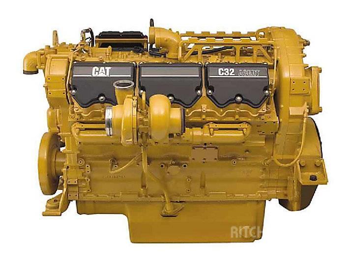 CAT Top Quality C32 Electric Motor Diesel Engine C32 Mootorid