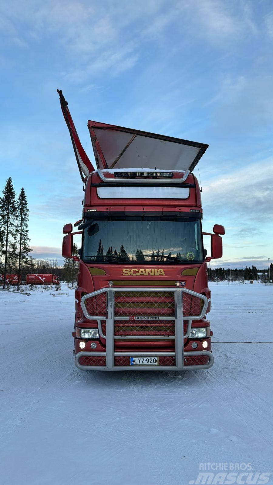 Scania R560 Hakkeveokid