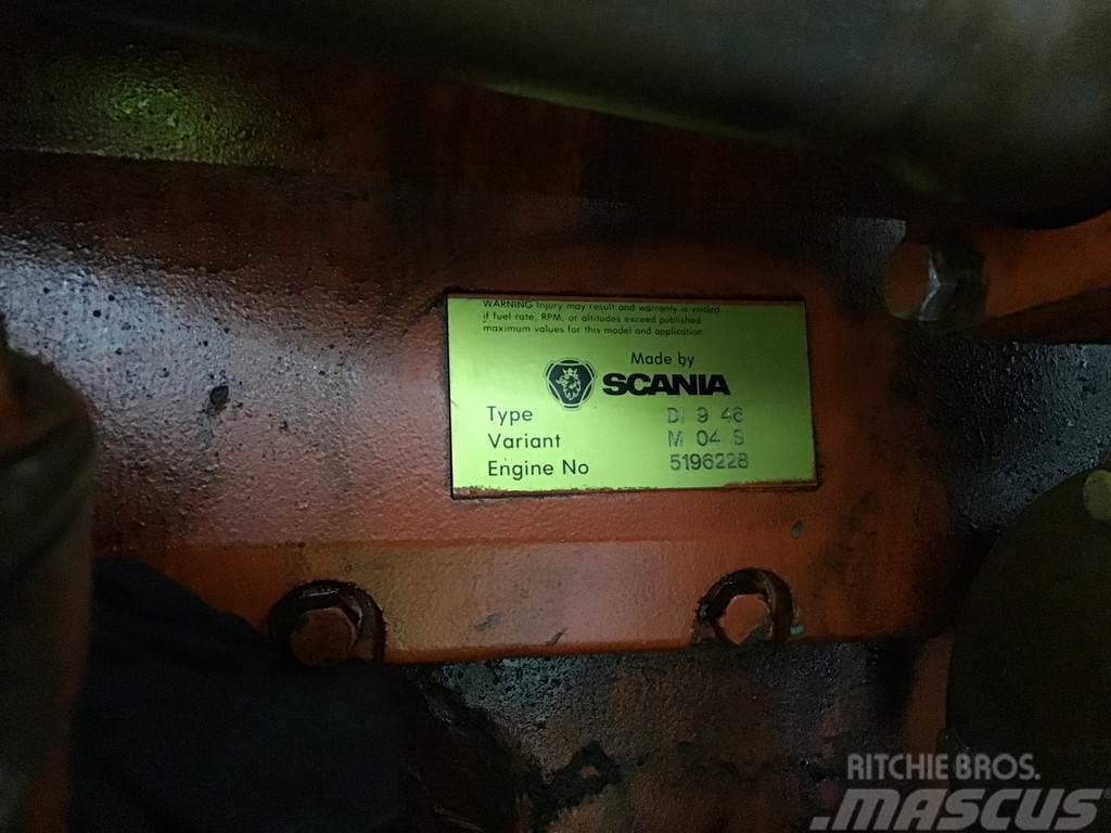 Scania DI9.46 USED Mootorid