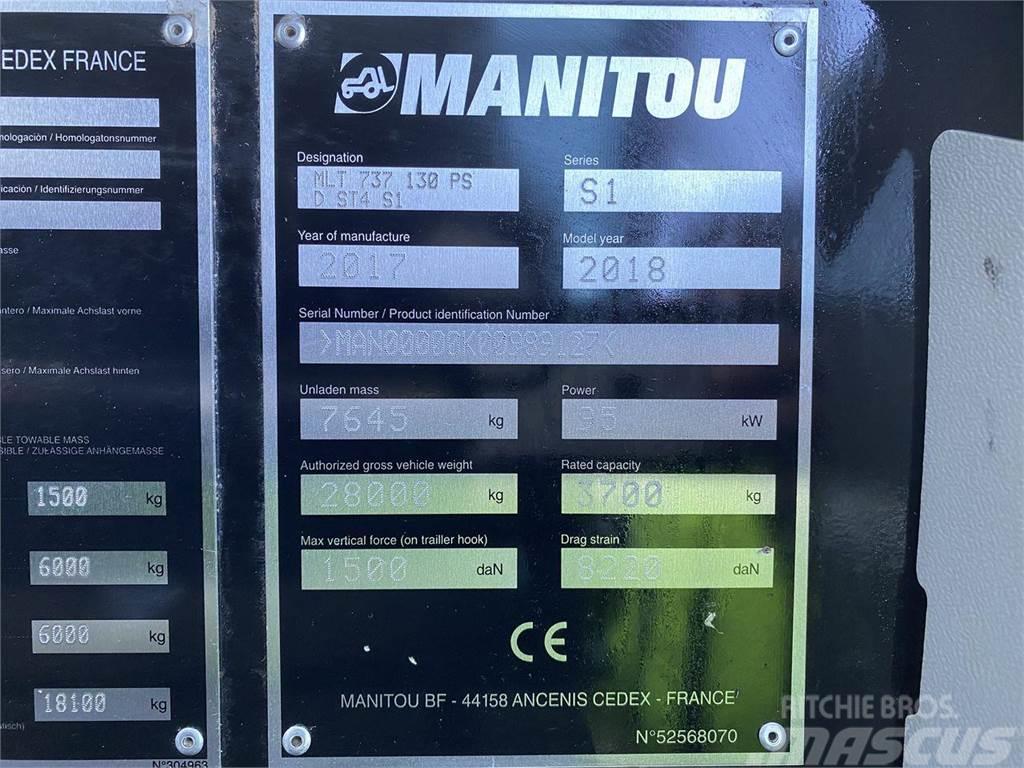 Manitou MLT737-130PS+ ELITE Põllumajanduslikud teleskoopkäitlejad