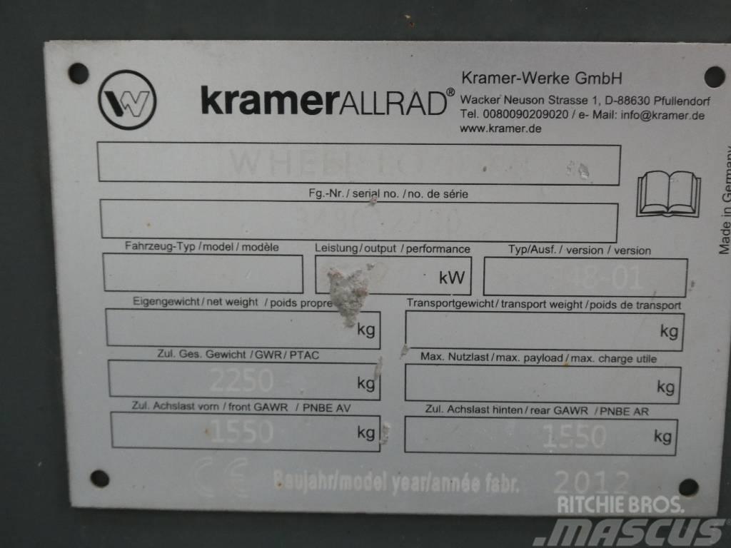 Kramer 350 Rataslaadurid