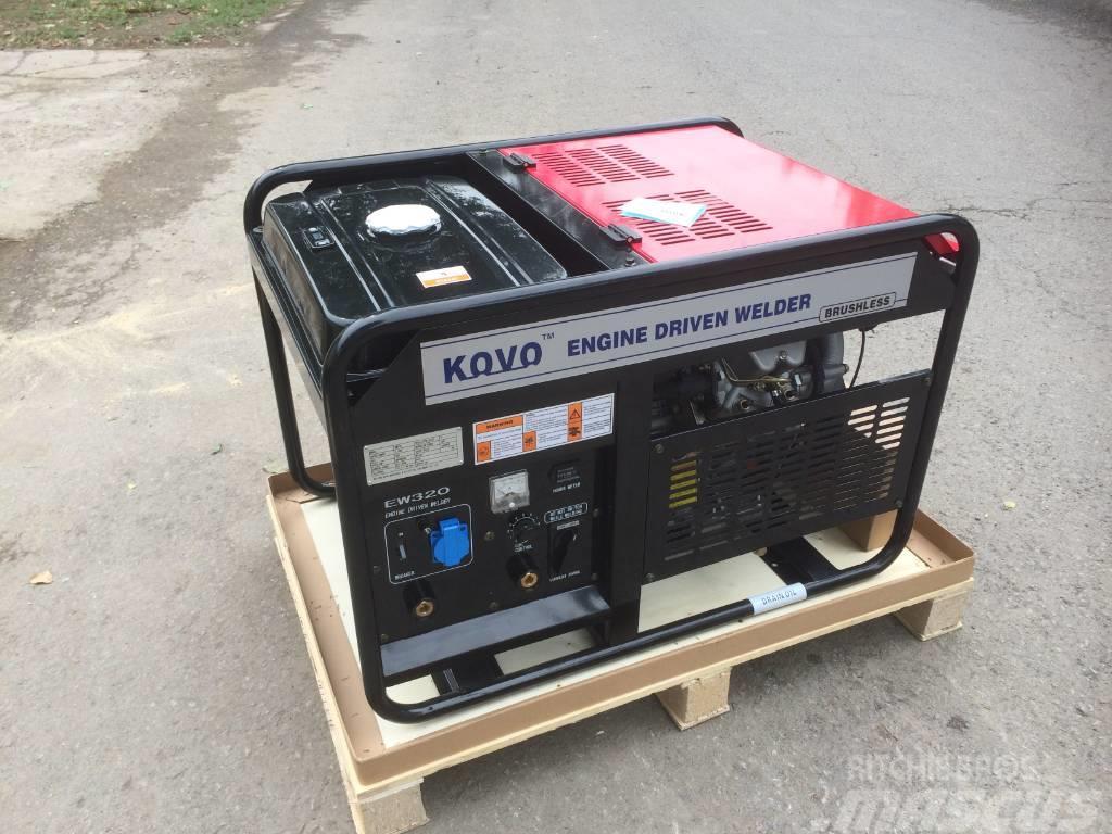 Kohler gasoline welding generator KH320 Gaasigeneraatorid