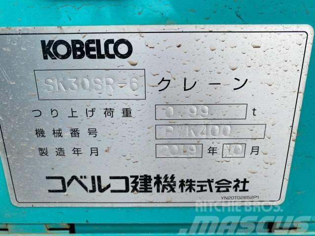 Kobelco SK30SR-6 Miniekskavaatorid < 7 t