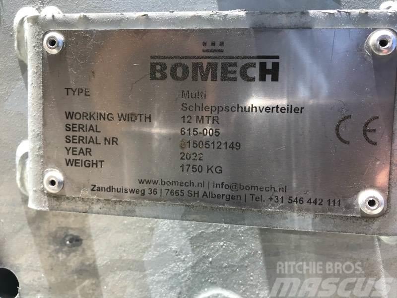 Bomech Multi 12 Lägapaagid
