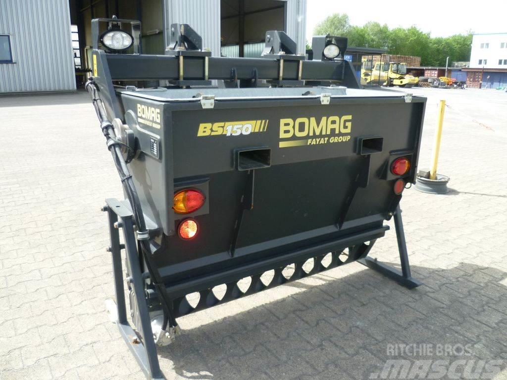 Bomag Splittstreuer BS 150 Tihendusmasinate lisad ja varuosad
