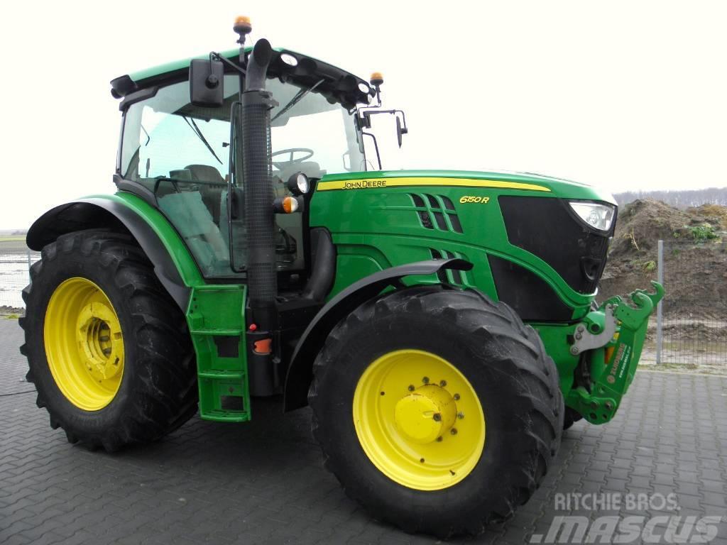 John Deere 6150R 2014 Rok, Przedni TUZ WOM, Stan Bardzo Dobry Traktorid