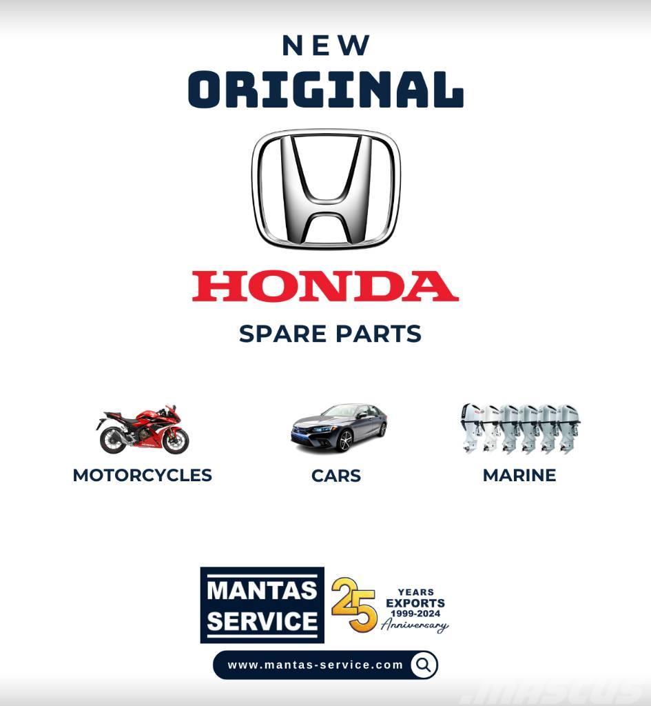 Honda ORIGINAL SPARE PARTS Mootorid