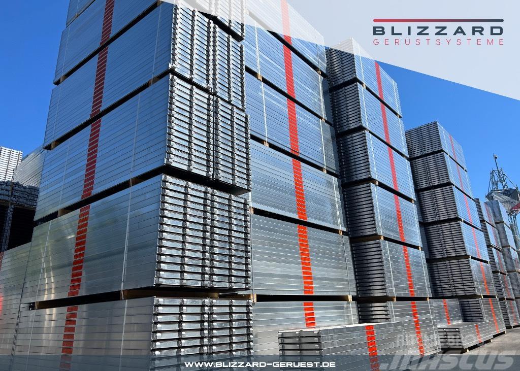 Blizzard S70 1035 m² Gerüst aus Stahl *NEU* | Vollaluböden Ehitustellingud