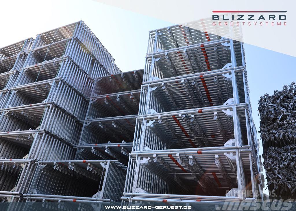 Blizzard S70 1035 m² Gerüst aus Stahl *NEU* | Vollaluböden Ehitustellingud