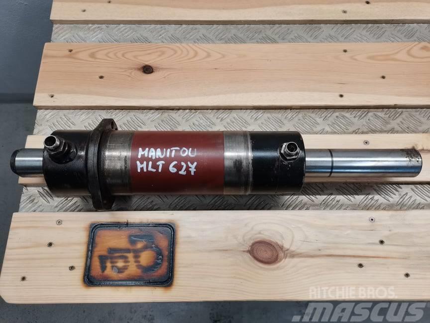 Manitou MLT 627 {Spicer hydraulic cylinder Nooled ja varred