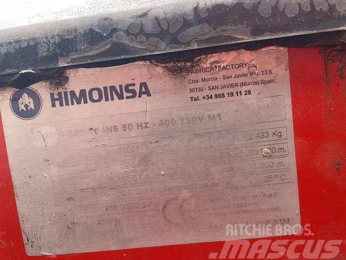  HIMONSIA HIW2005T Muud generaatorid