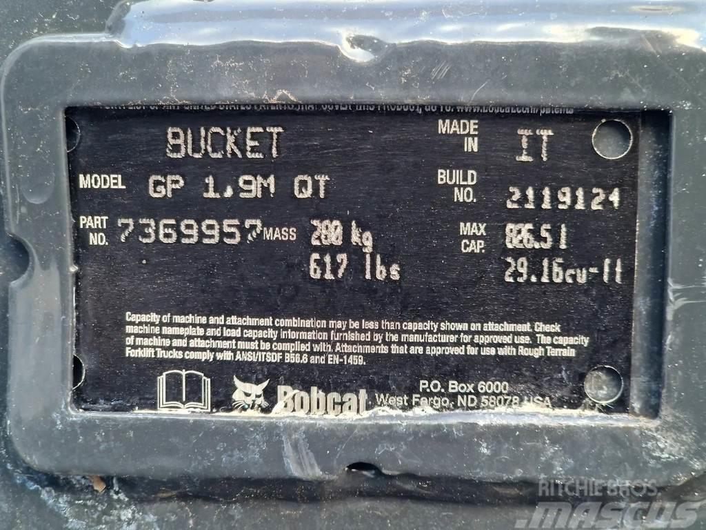 Bobcat L85- 141 hours - Fork & Bucket - Central greasing Muud ekskavaatorid