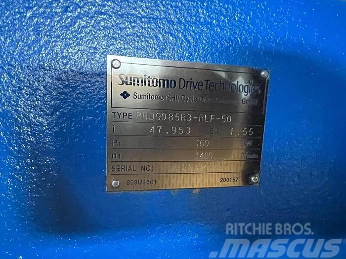 Sumitomo Drive Technologies PHD9085R3-RLF-50 Jõuülekanne