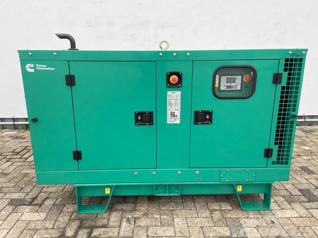 Cummins C17D5 - 17 kVA Generator - DPX-18500 Diiselgeneraatorid