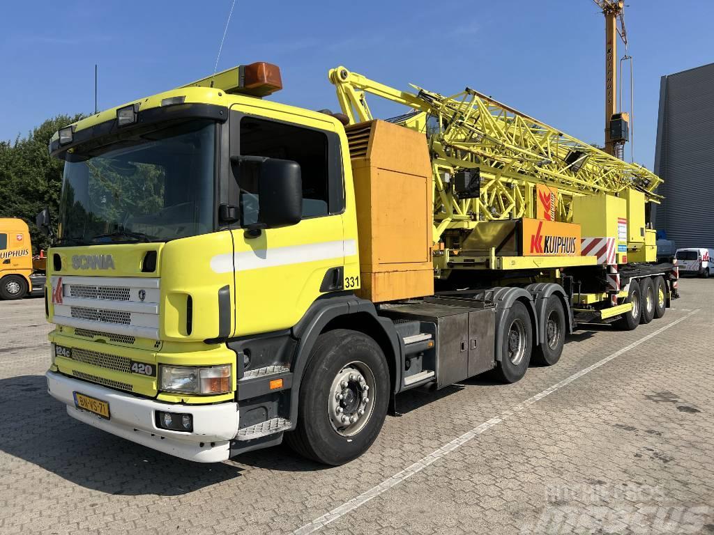 Spierings SK 277 (9x crane + truck and trailer) Isetõusvad kraanad