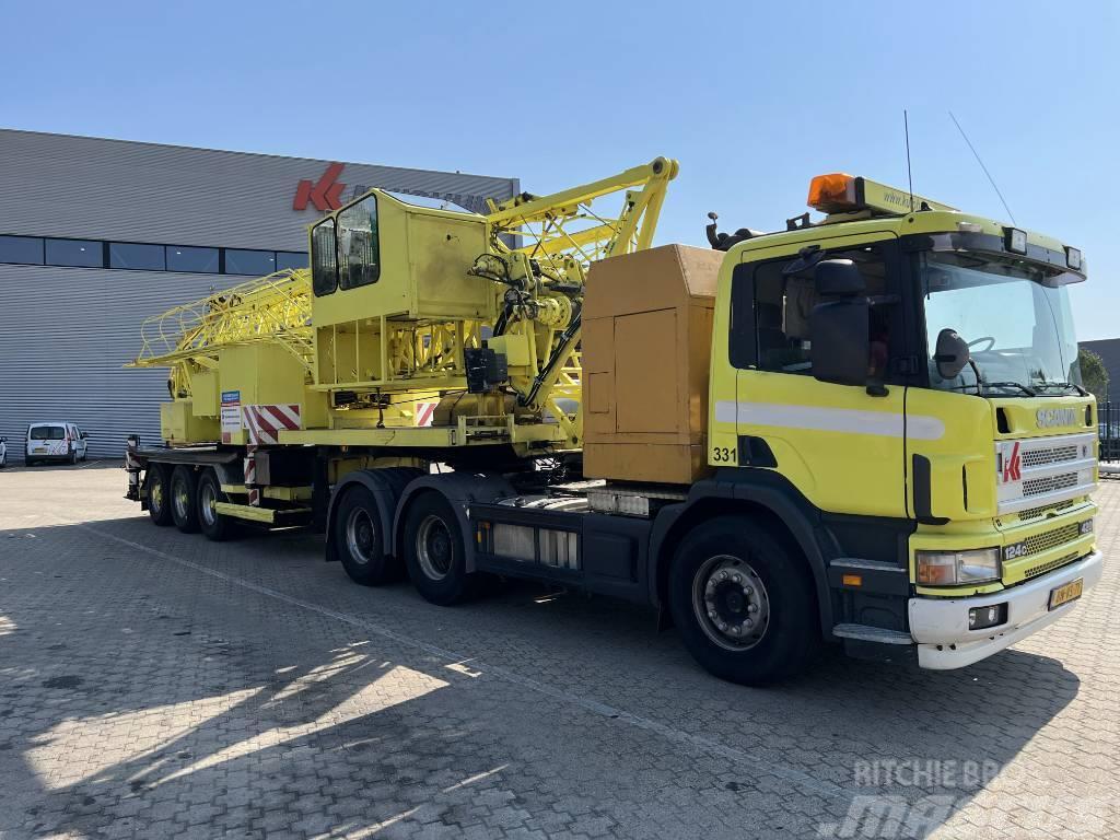 Spierings SK 277 (9x crane + truck and trailer) Isetõusvad kraanad