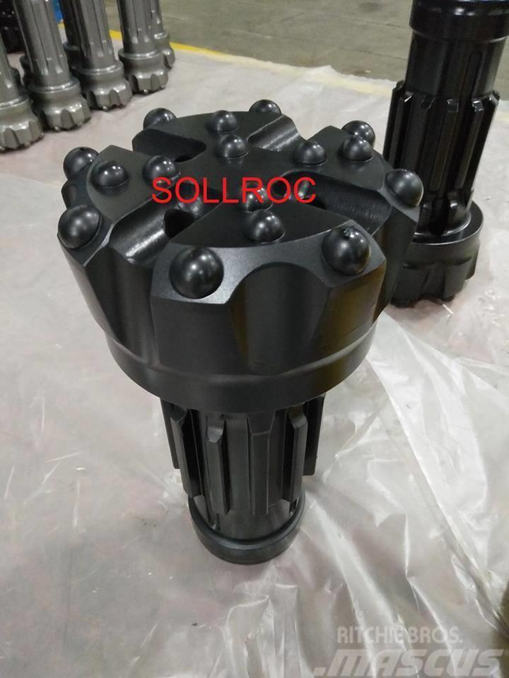 Sollroc QL60 171mm DTH Bits Black Color Rock Drilling Tool Puurimisseadmete tarvikud ja varuosad