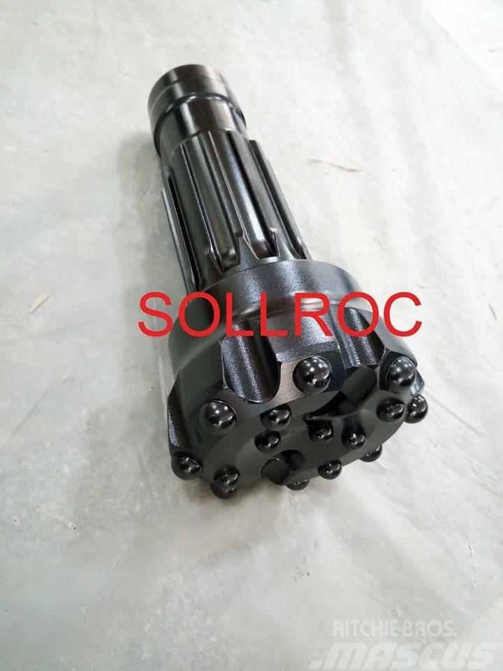 Sollroc QL60 171mm DTH Bits Black Color Rock Drilling Tool Puurimisseadmete tarvikud ja varuosad