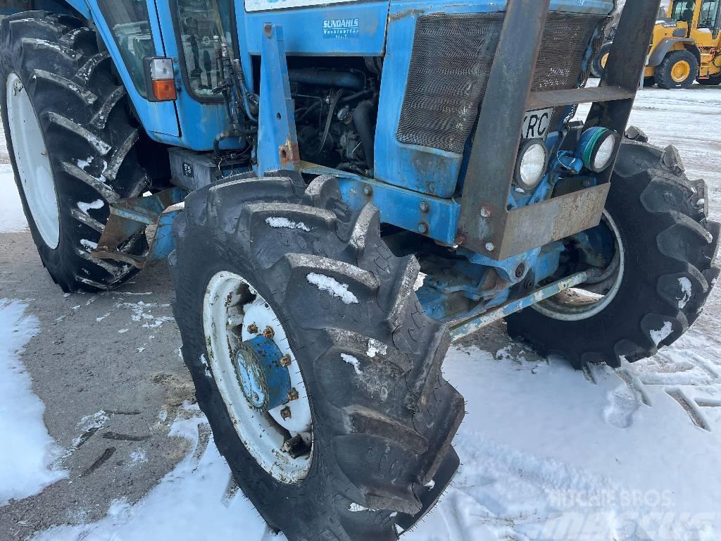 Ford 7700 Dismantled: only spare parts Traktorid