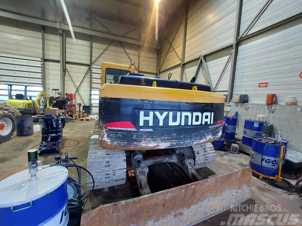 Hyundai R210LC-7 Roomikekskavaatorid