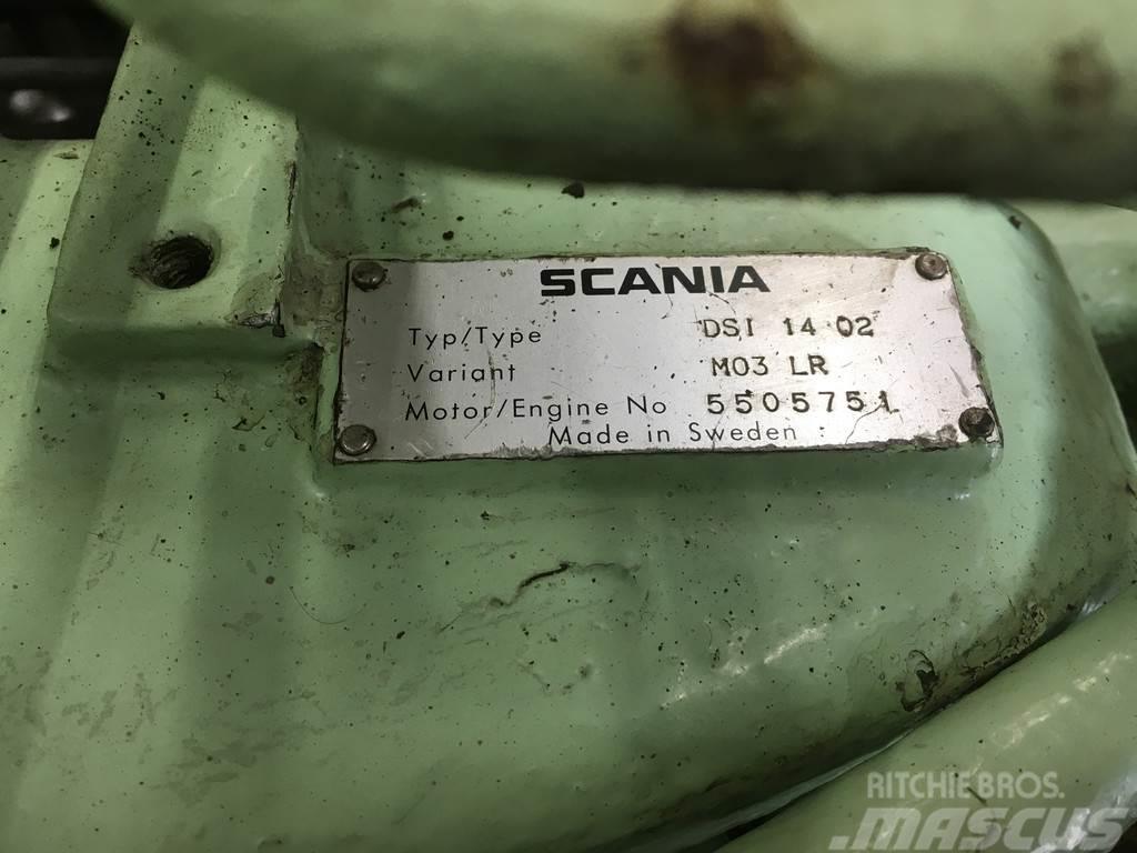 Scania DSI14.02 GENERATOR 300KVA USED Diiselgeneraatorid