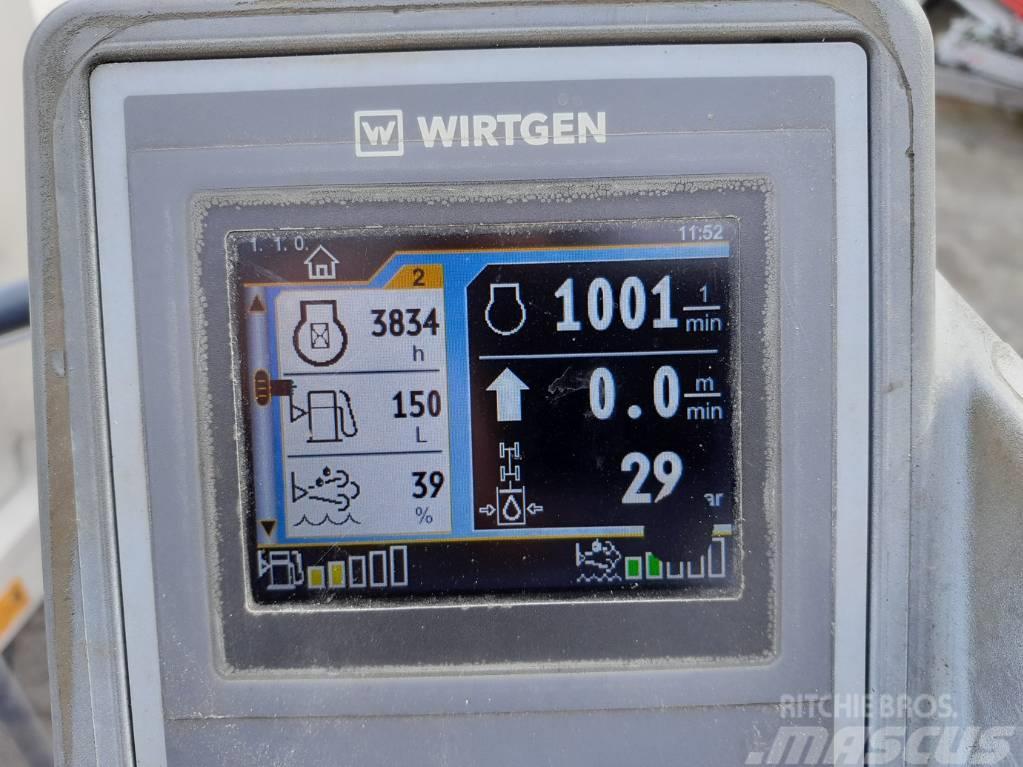 Wirtgen 2017  W 100 CFi  * 3.800 hrs *  new tracks Asfaldi külmfreesimise masinad