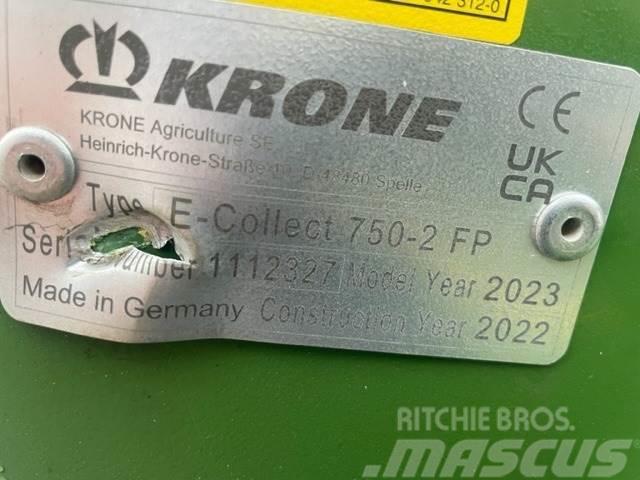 Krone Easy Collect 750-2FP *Passend für John Deere Muud põllumajandusmasinad