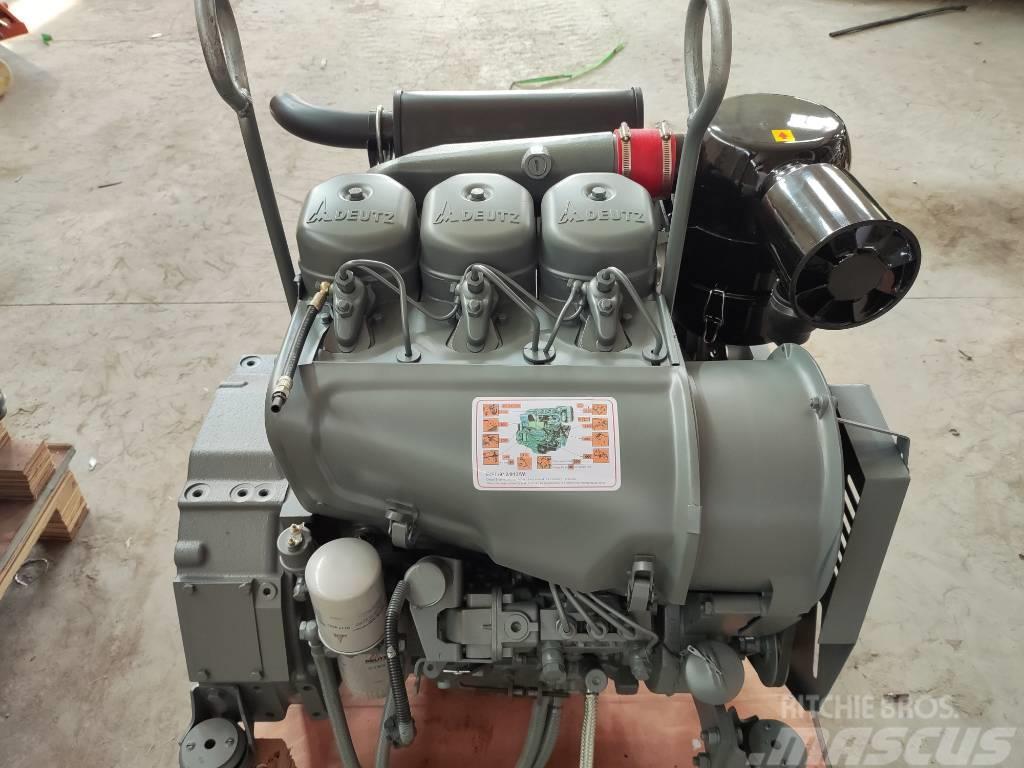 Deutz F3L912    engine assembly Mootorid