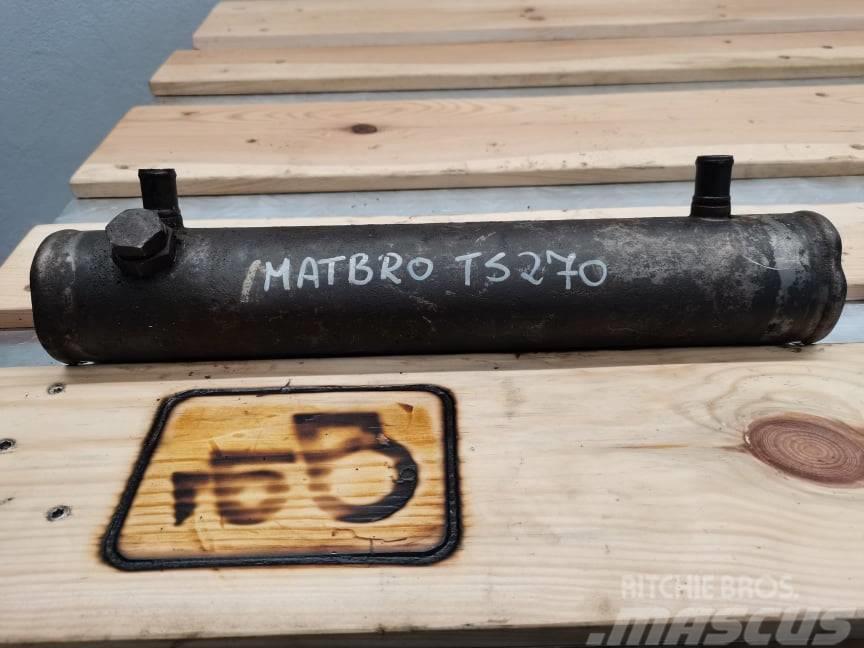Matbro TS 260  oil cooler gearbox Hüdraulika