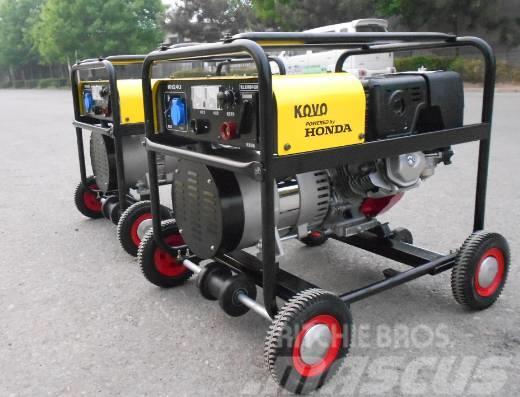 Honda welder generator KH240 FABTECH Keevitusagregaadid