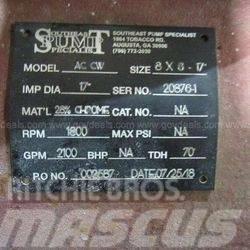  SOUTHEAST PUMP SPECIALIST 8” X 6” AC. CW Pump Süvendusplatvormid