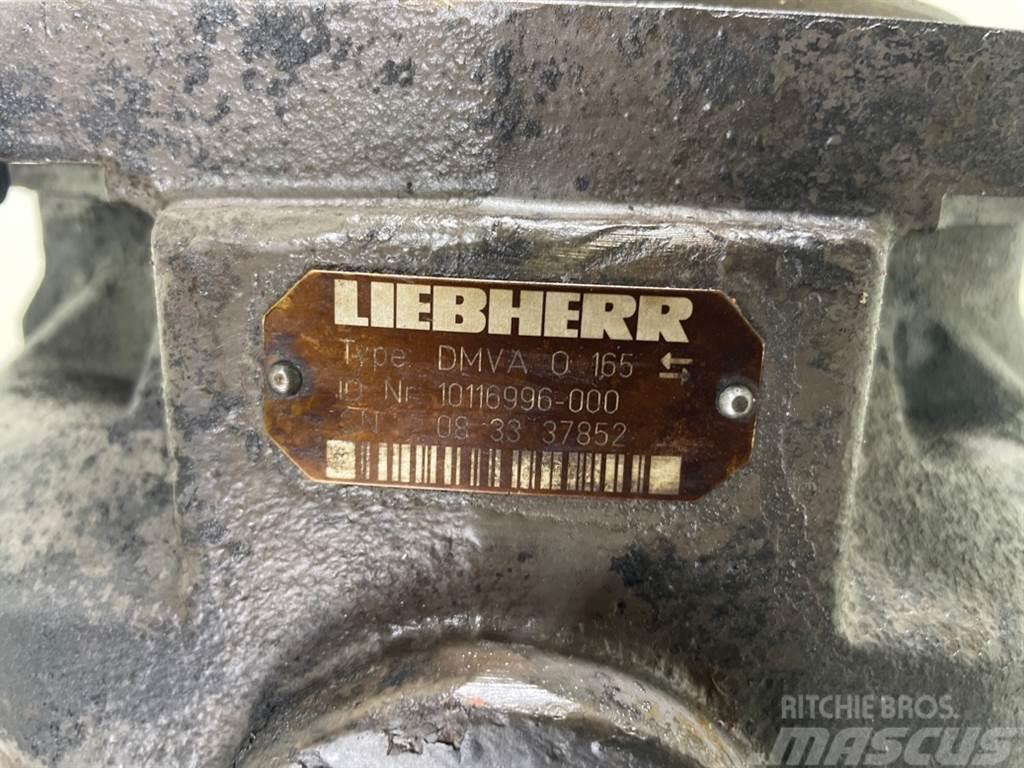 Liebherr DMVA 0 165 - A924C - 10116996 - Drive motor Hüdraulika