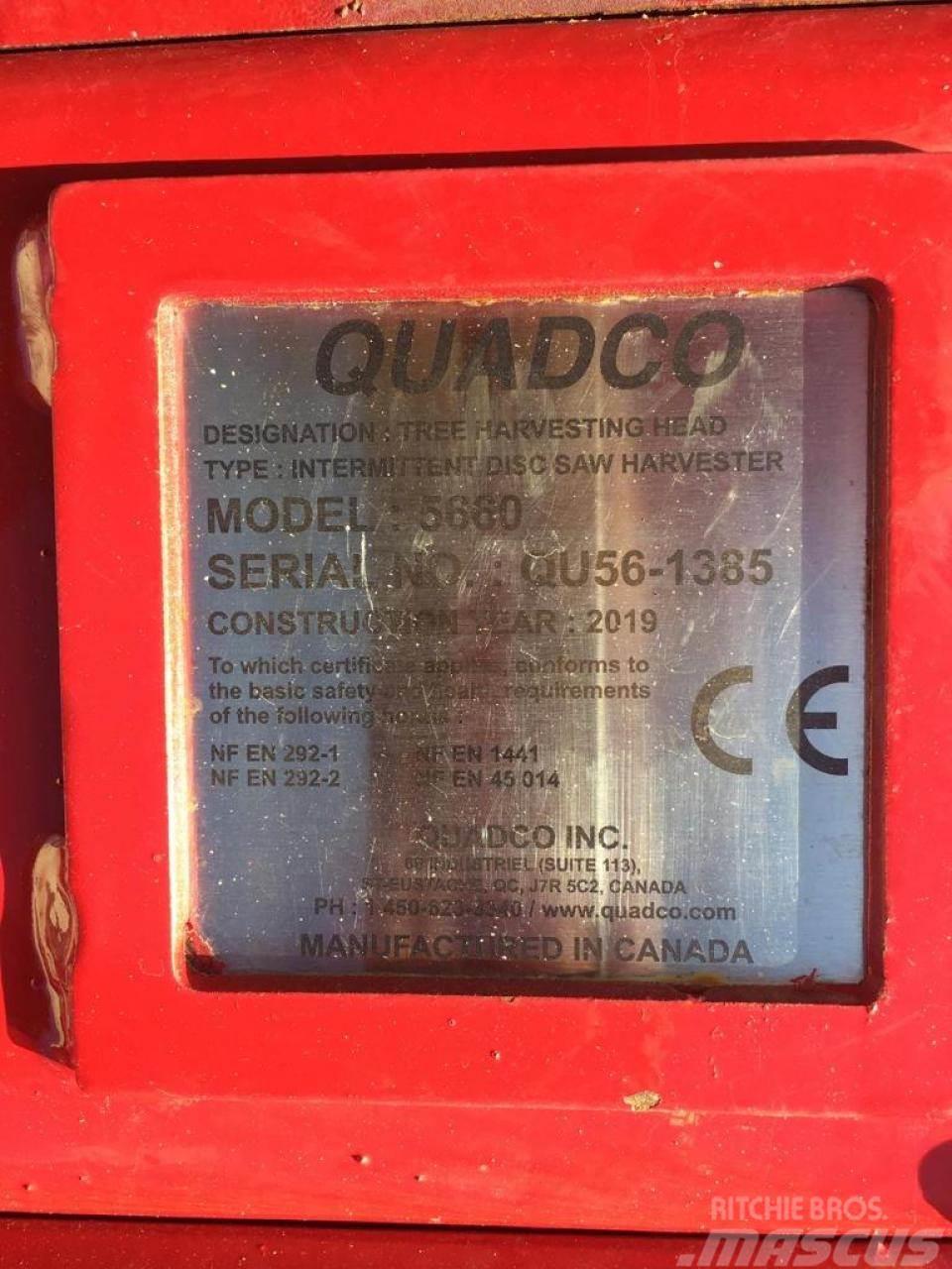  Quadco 5660 Haaratsid (greiferid)