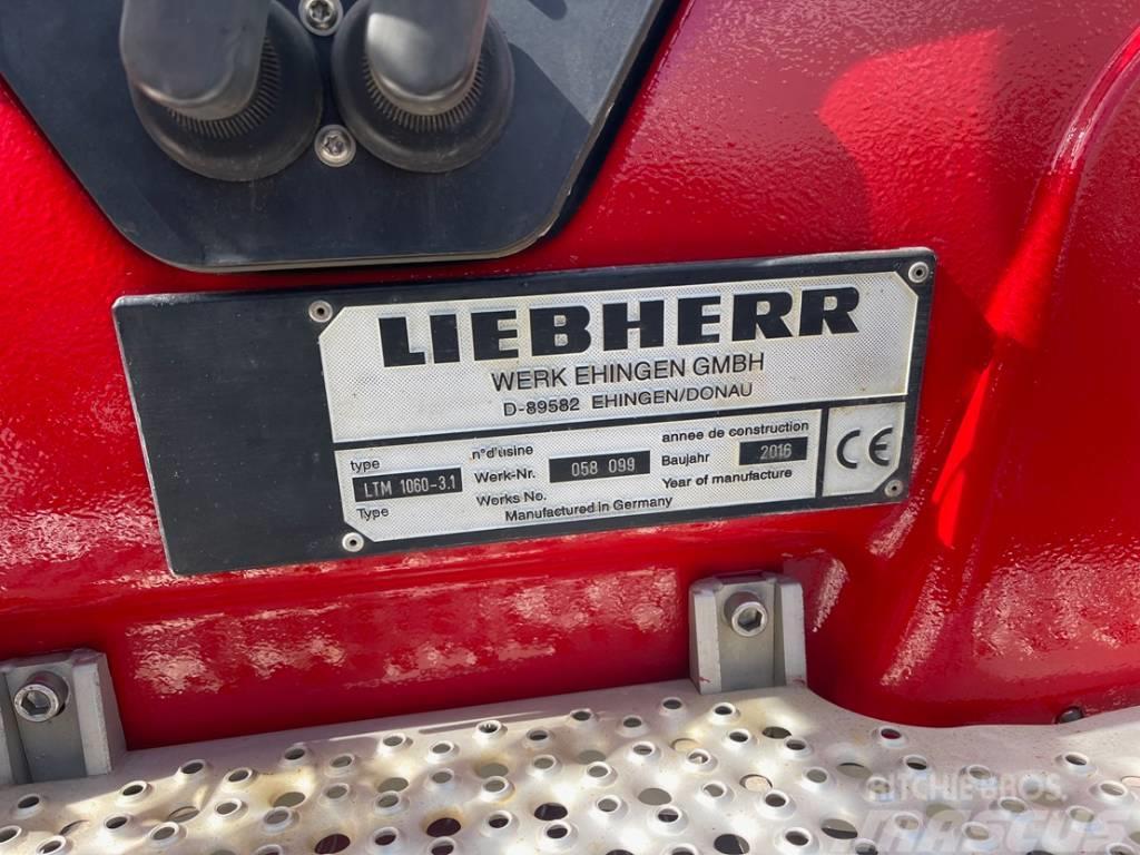 Liebherr LTM1060-3.1 Maastikutõstukid
