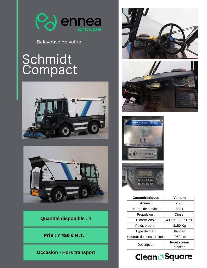 Schmidt Compact Tänavapuhastusmasinad