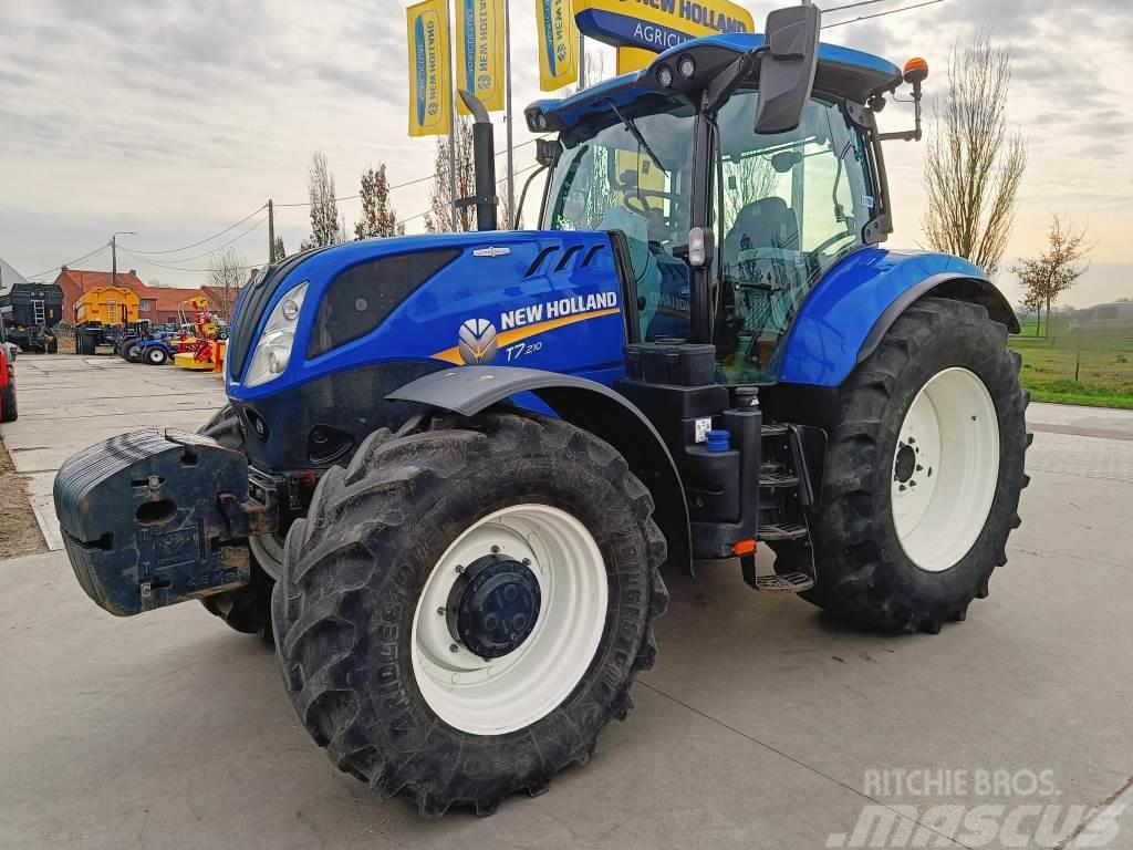 New Holland T7.210 AC Traktorid