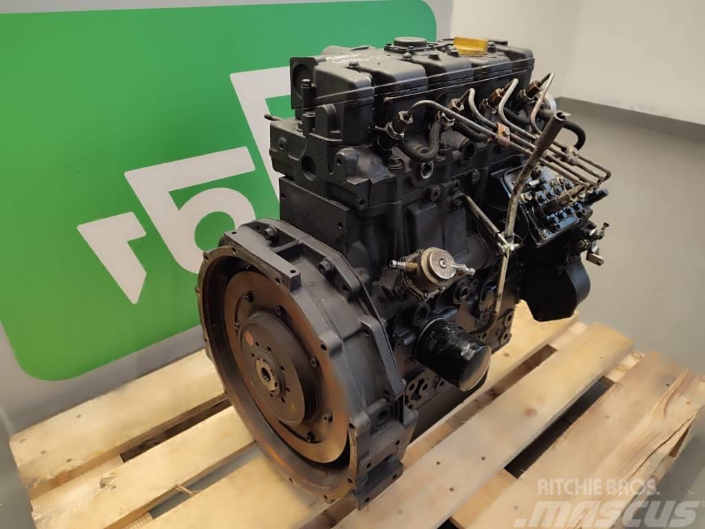 Perkins 404C-22 engine Mootorid