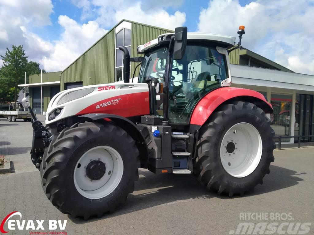 Steyr Profi 4125 CVT (DEMO) Traktorid