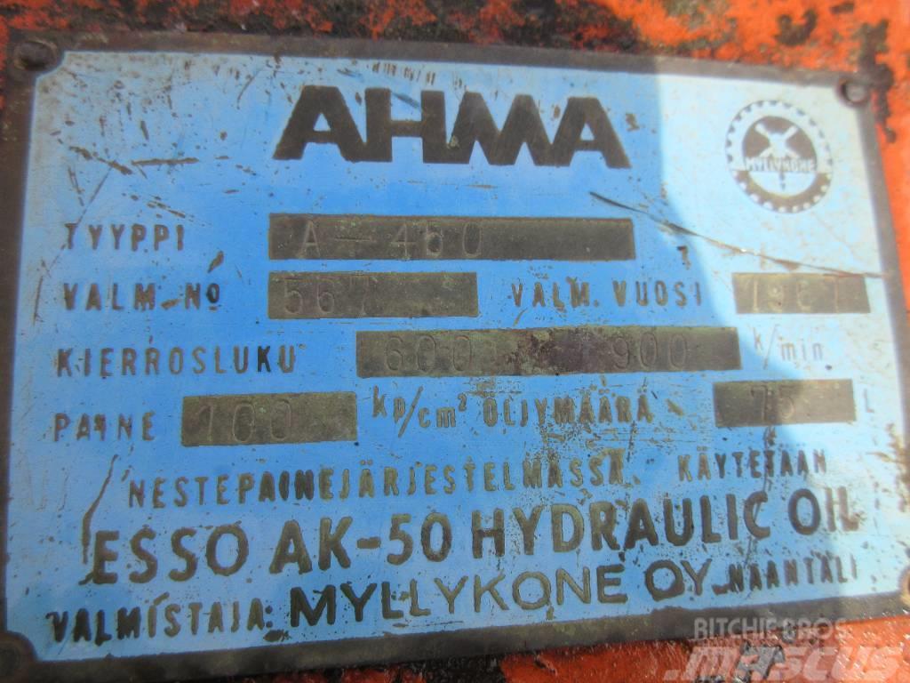  Ahma  A-460 Muud laadimise ja kaevamise seadmed