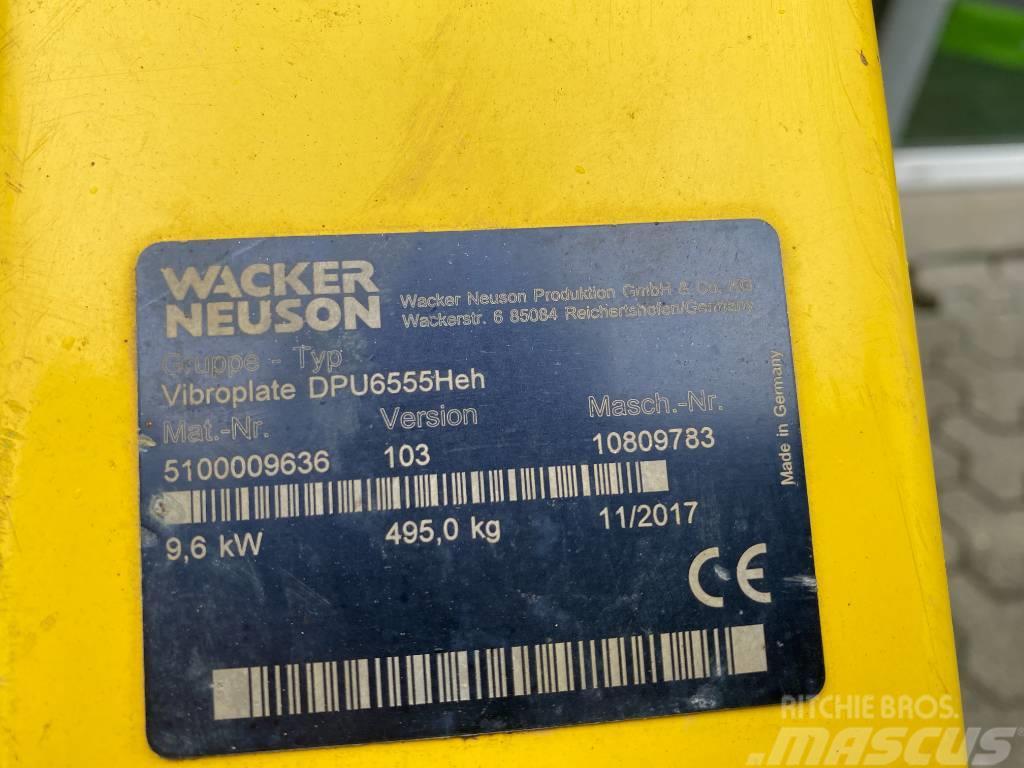 Wacker Neuson DPU 6555 HE Vibraatorid