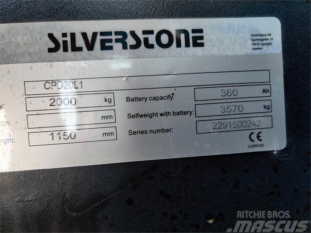 Silverstone CPD20L1 LI-ION RENT210 Elektritõstukid