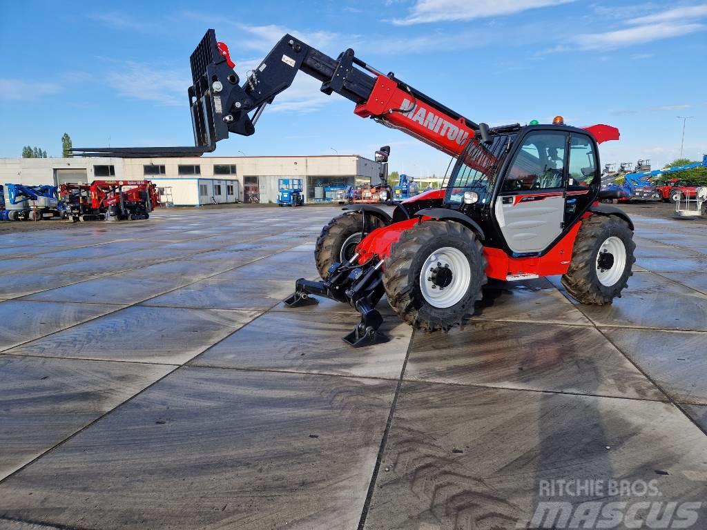 Manitou MT 1033 Easy 75D ST5- air conditioned Teleskooplaadurid