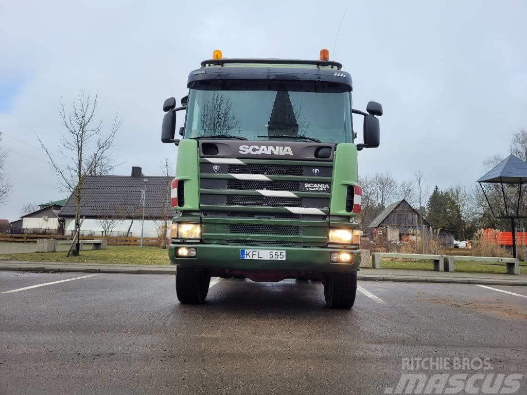 Scania R124 4X4 R124 4x4 Sadulveokid