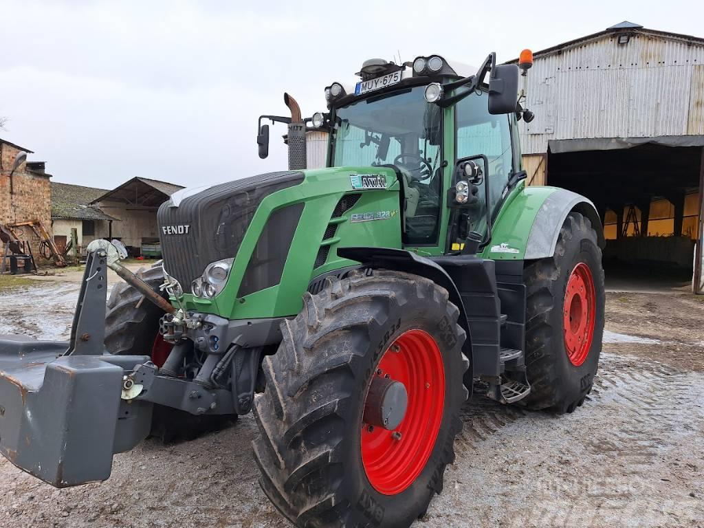 Fendt Vario 828 Traktorid
