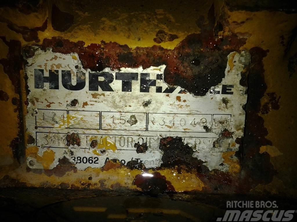 Hurth 171/154 - Axle/Achse/As Sillad
