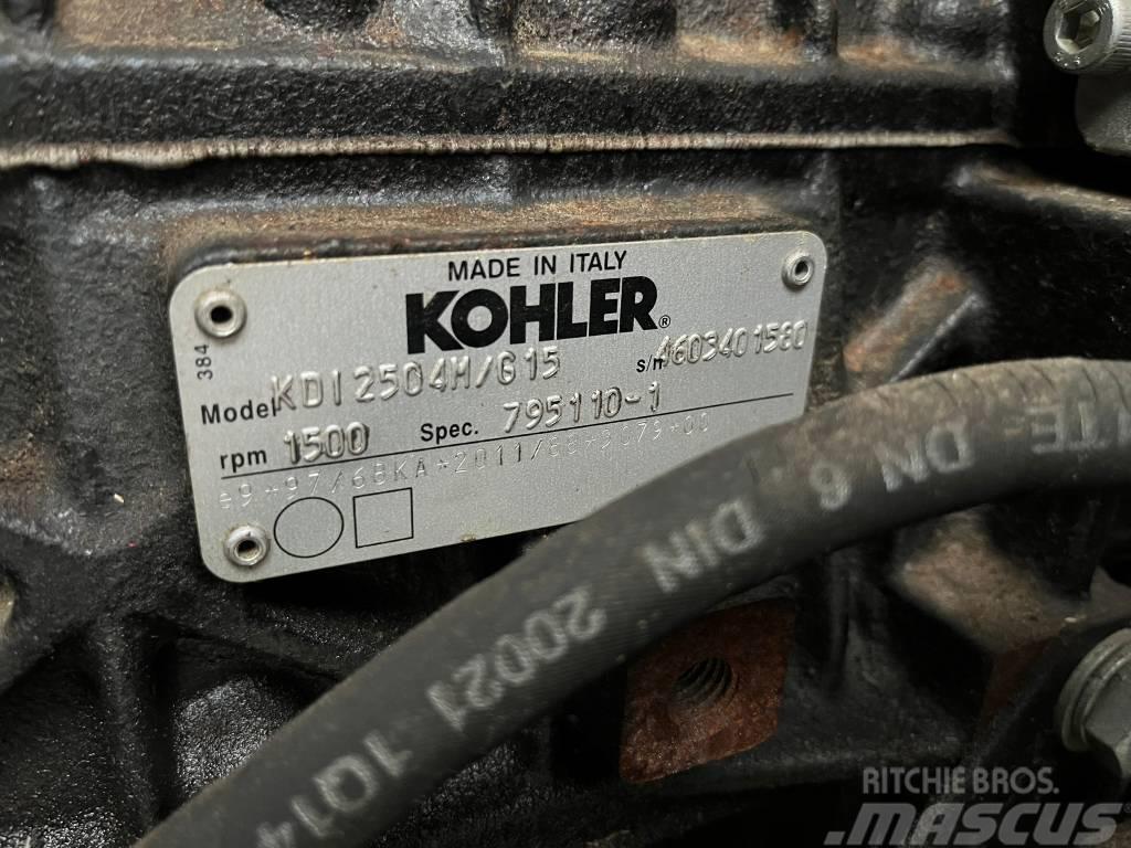 Kohler - 40 KVA - Occasie Generator - IIII Diiselgeneraatorid