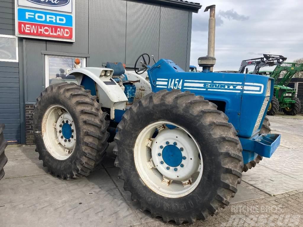Ford county 1454 Traktorid