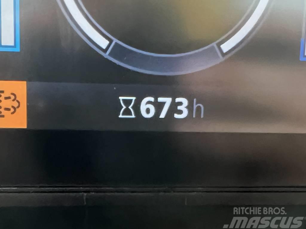 Hyster RS46-29XD New Condition / 673 Hours! 1Yr Warranty! Konteineritõstukid
