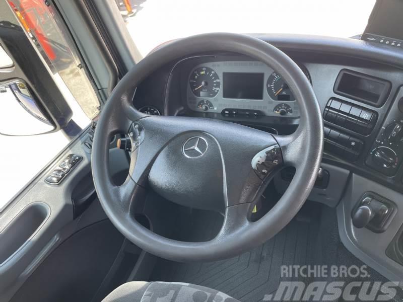 Mercedes-Benz MB ACTROS 1832 EURO EEV Kraanaga veokid