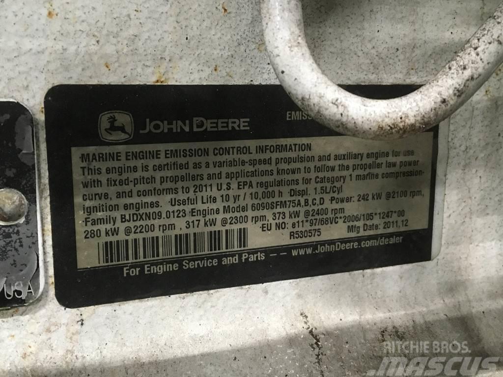 John Deere 6090SFM75 USED Mootorid